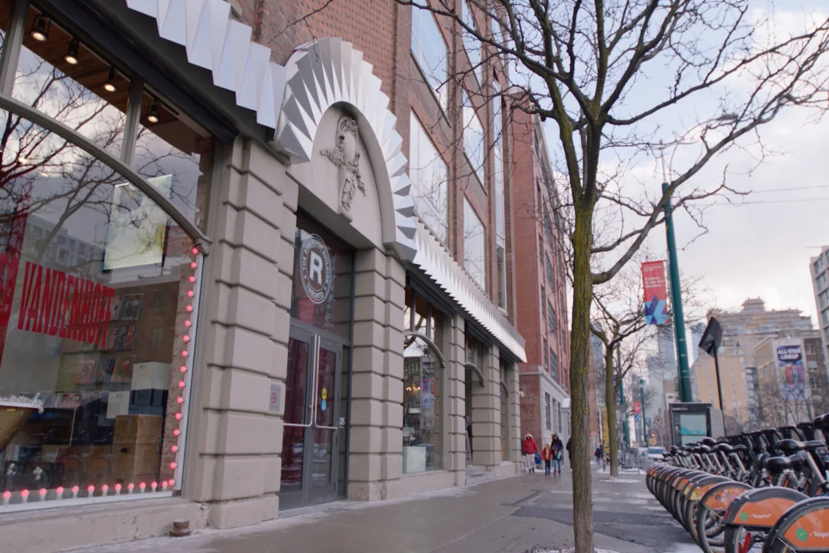 AVC Toronto headquarters on Spadina Avenue