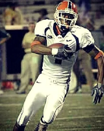 On the field