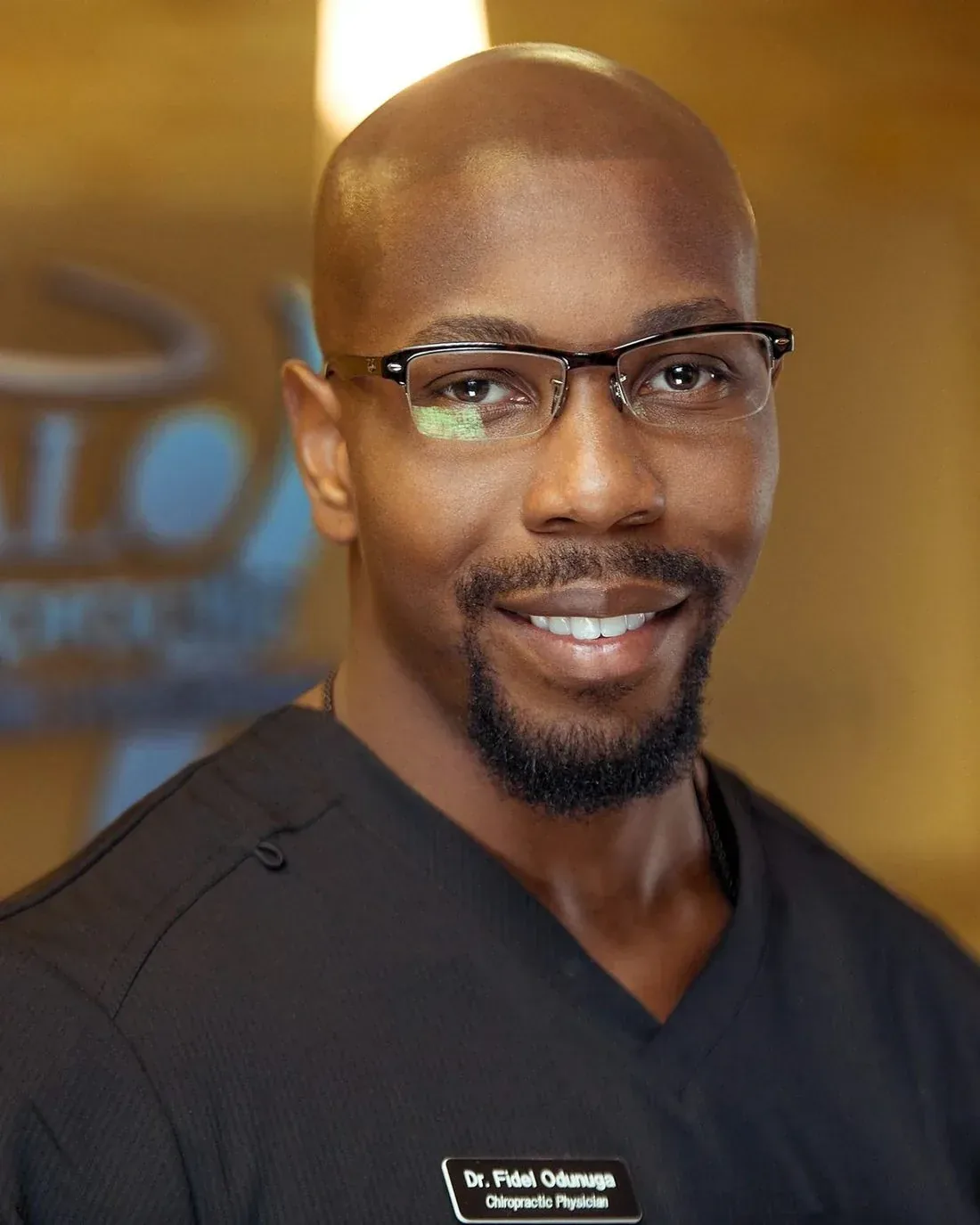 Dr. Fidel Odunuga, Chiropractic physician