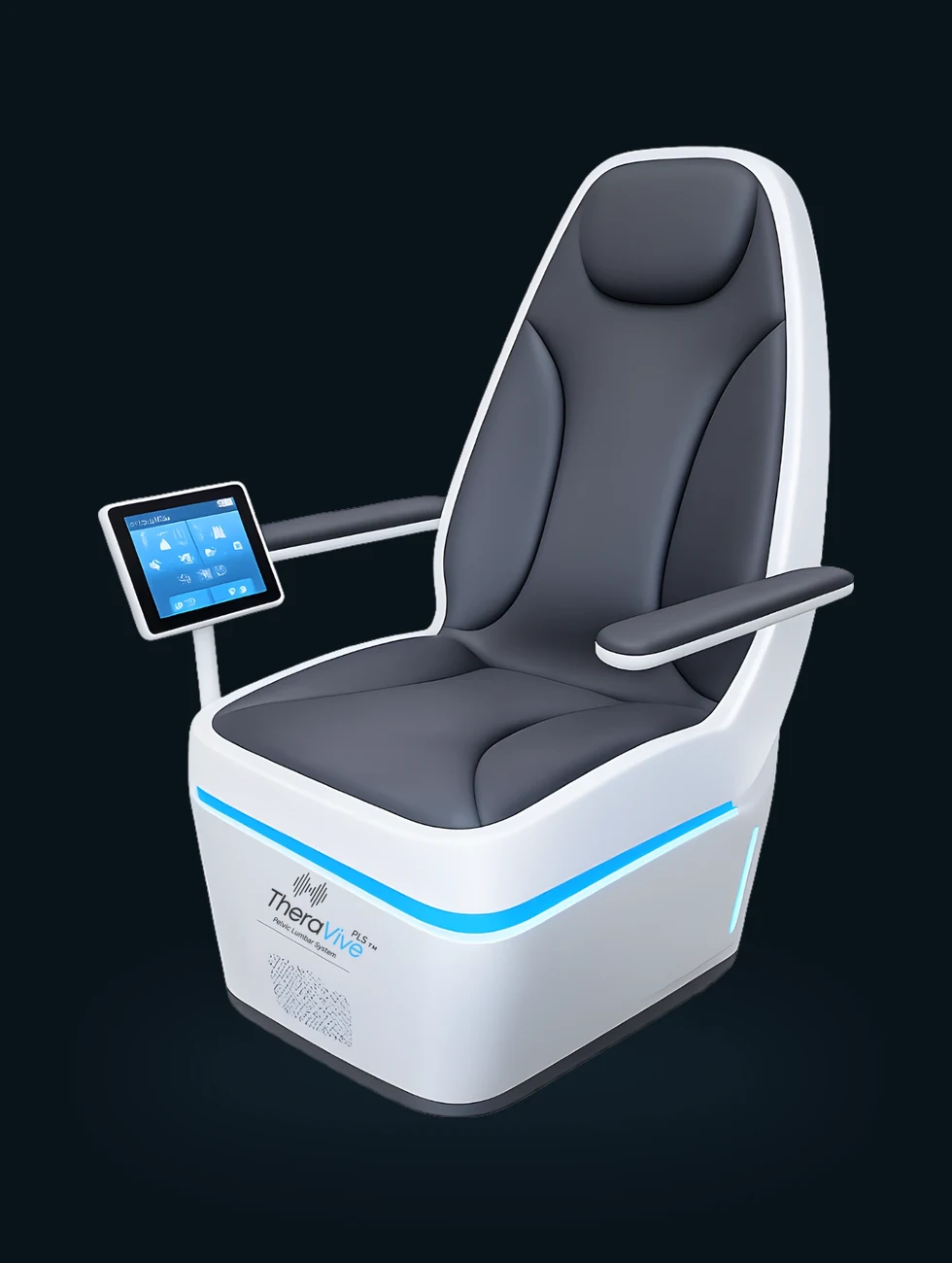 Pelvic floor therapy chair