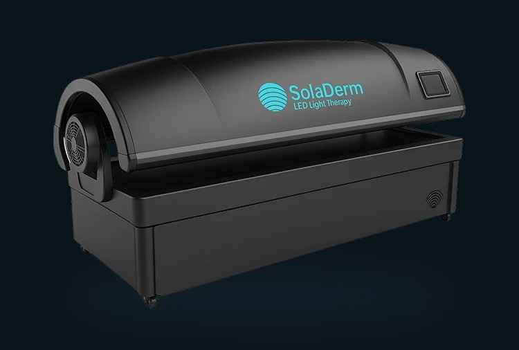 SolaDerm red light