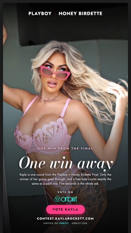 One win away flyer