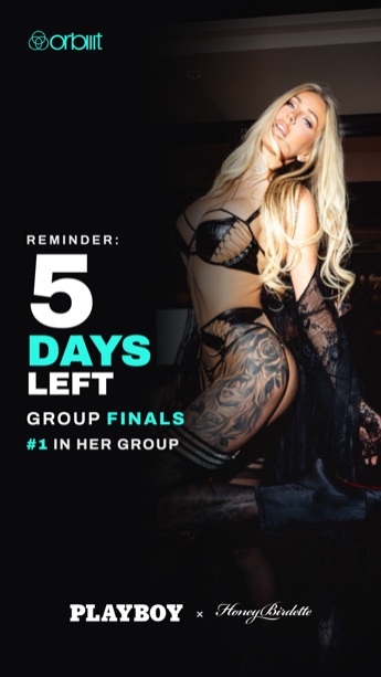 5 days left reminder story