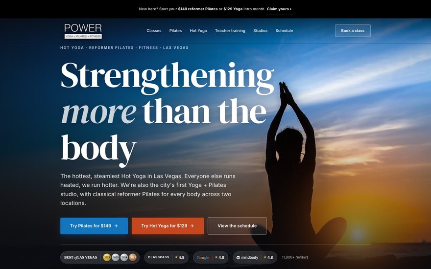 Power Yoga LV