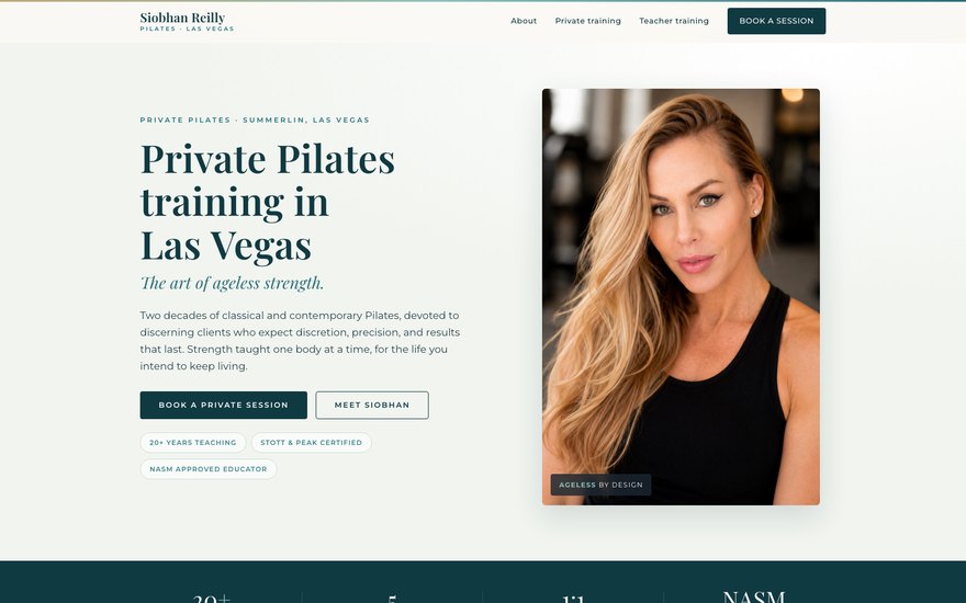 Siobhan Pilates