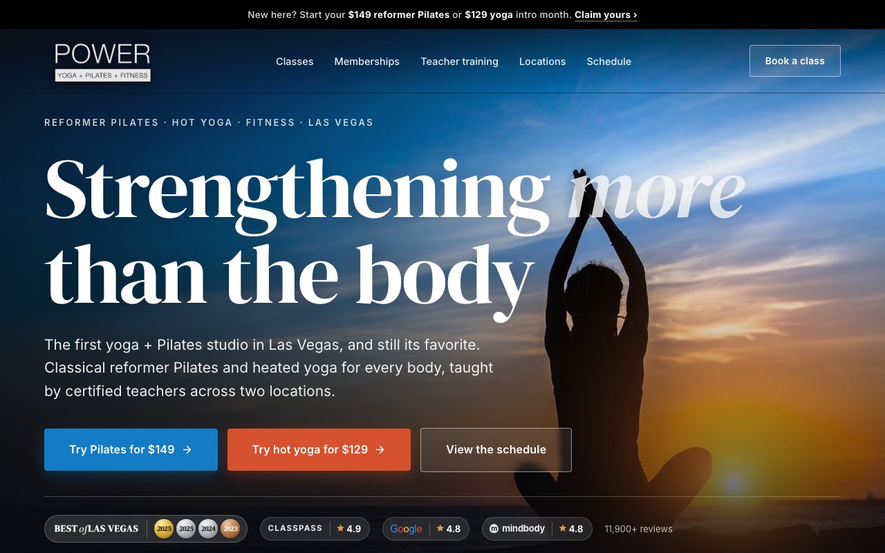 Power Yoga LV