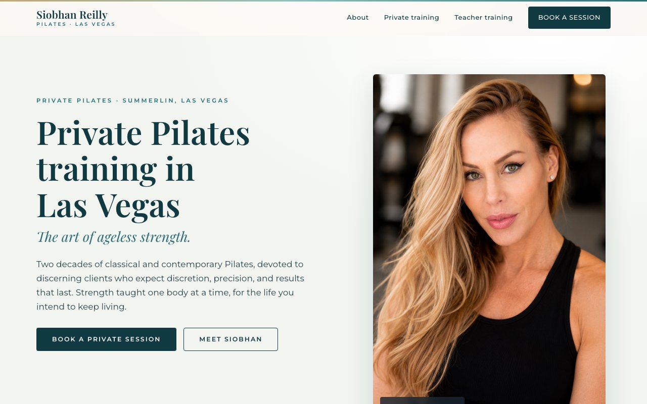 Siobhan Pilates